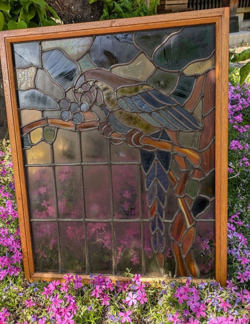 ア*ー様 訳あり　素敵なステンドグラス　ステンドグラスパネル