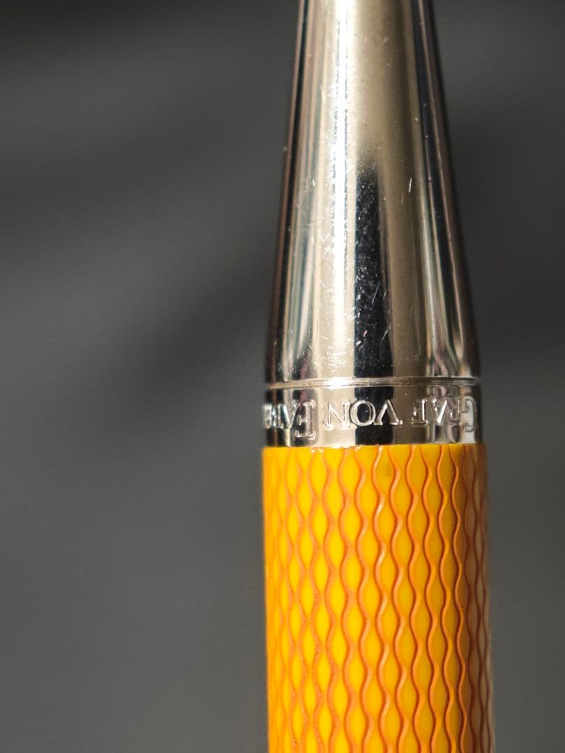 ファーバーカステル ギロシェ ボールペン faber-castell