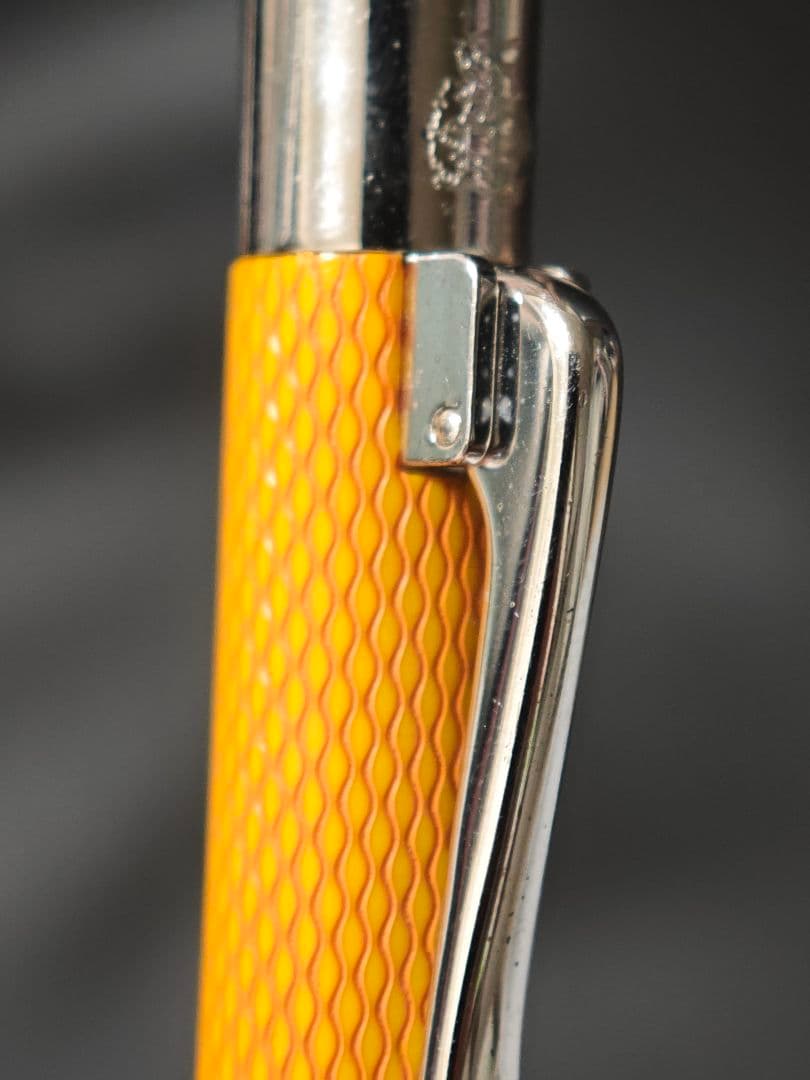 ファーバーカステル ギロシェ ボールペン faber-castell