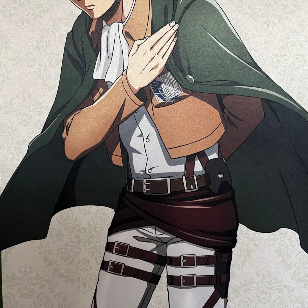 進撃の巨人 リヴァイ くじメイトvol.3 タペストリー おまけ付き