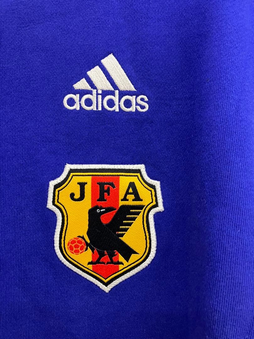 99-00 日本代表　アディダスオフィシャル　当時物スウェット上下セット