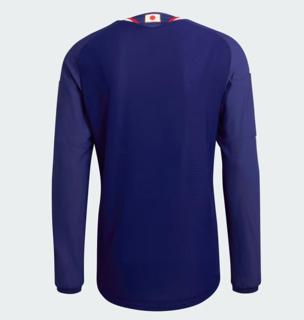 【新品未使用】オーセンティック ユニフォーム 長袖 サッカー日本代表 伊東純也