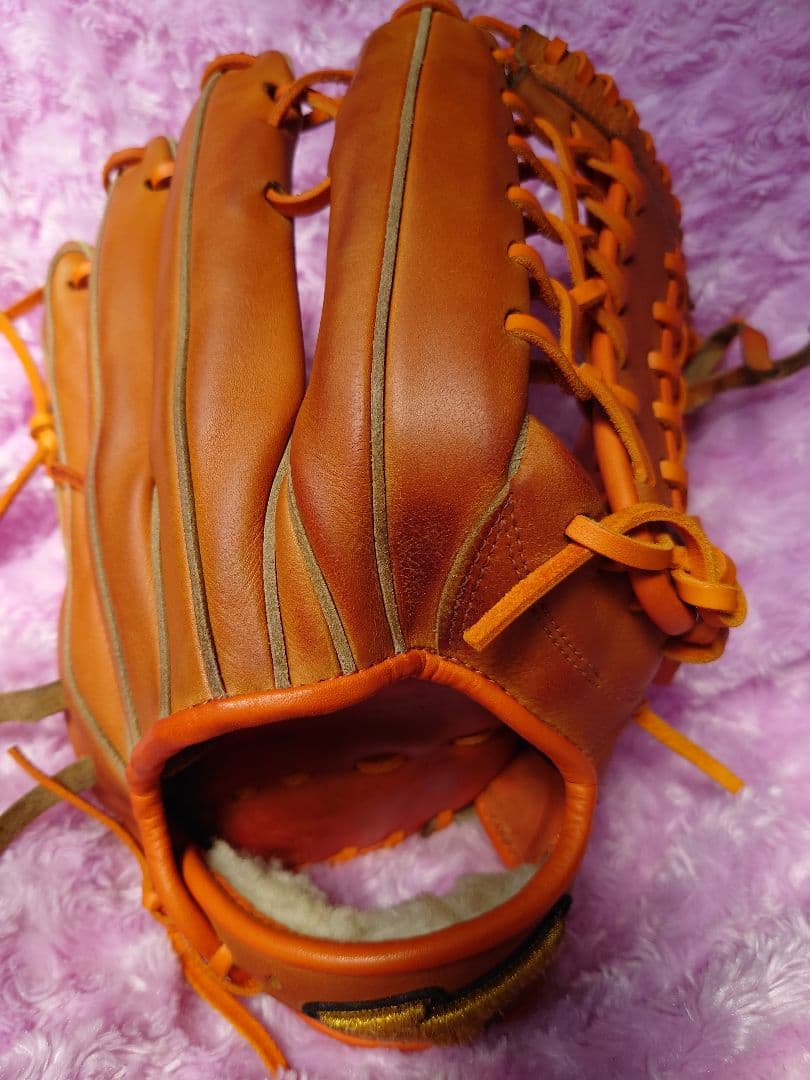 ミズノプロ　波賀クラフテッド　硬式外野手グローブ