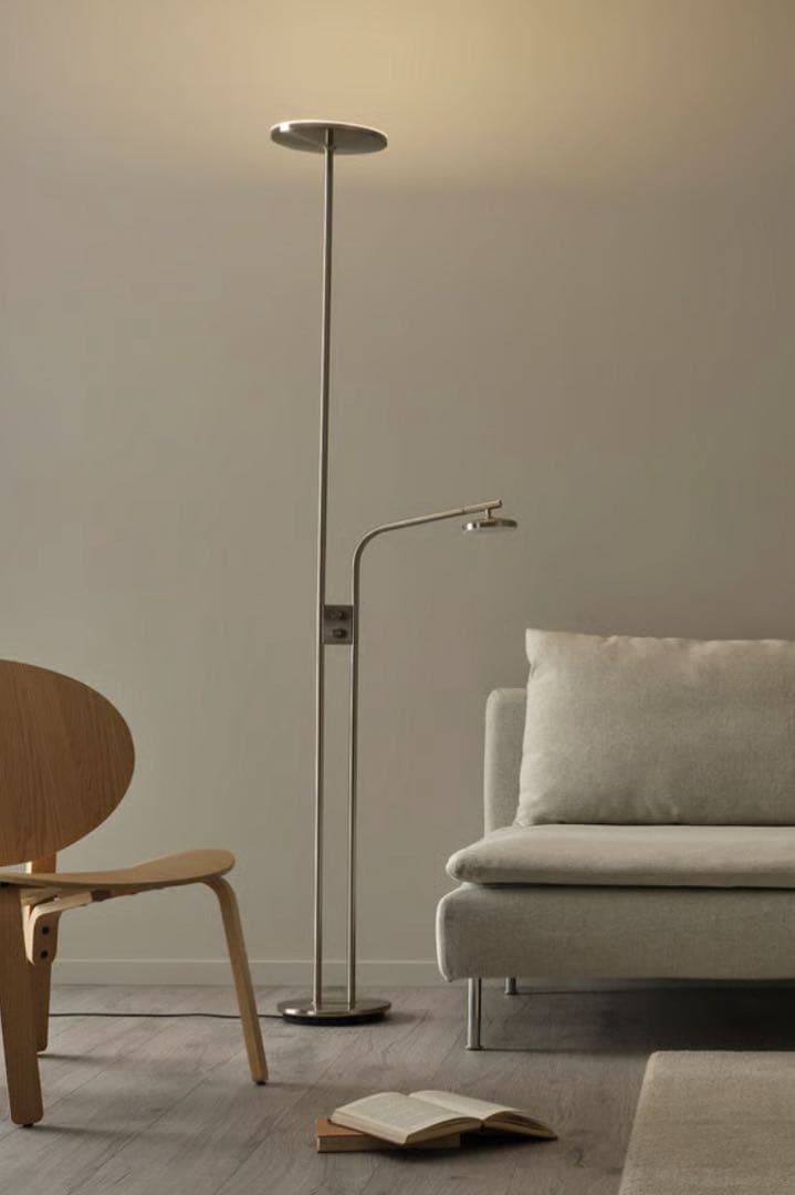 IKEA イケア ISJAKT イスヤクト フロアスタンドライト