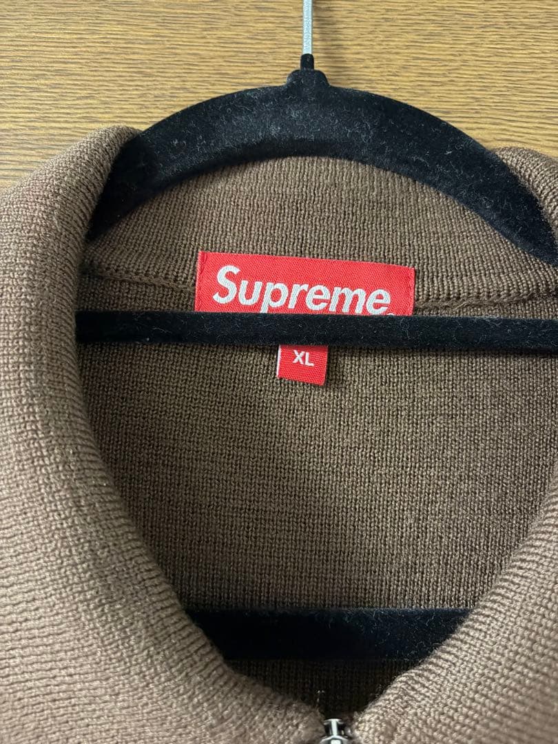 トップス Supreme Faux Fur Zip Up Cardigan xl