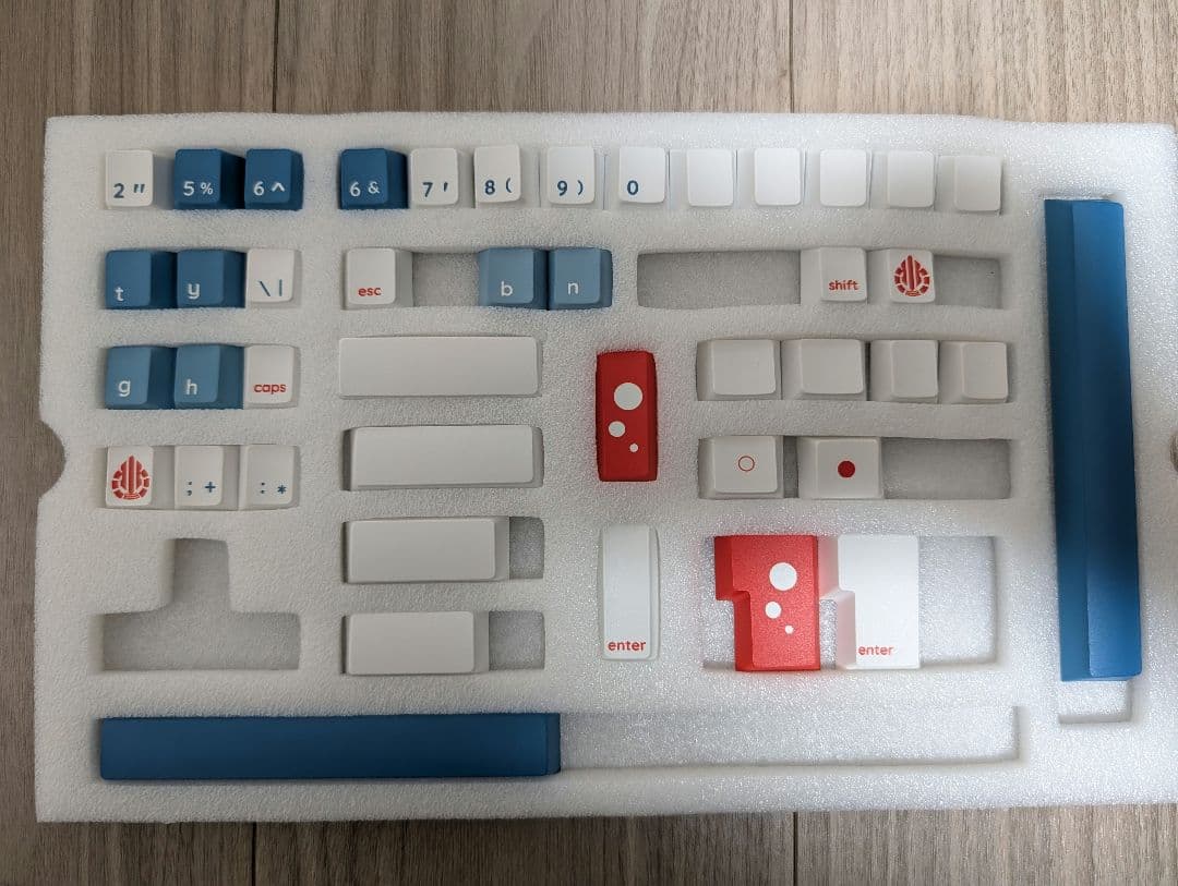 Acid Caps Soap Bubble キーキャップ