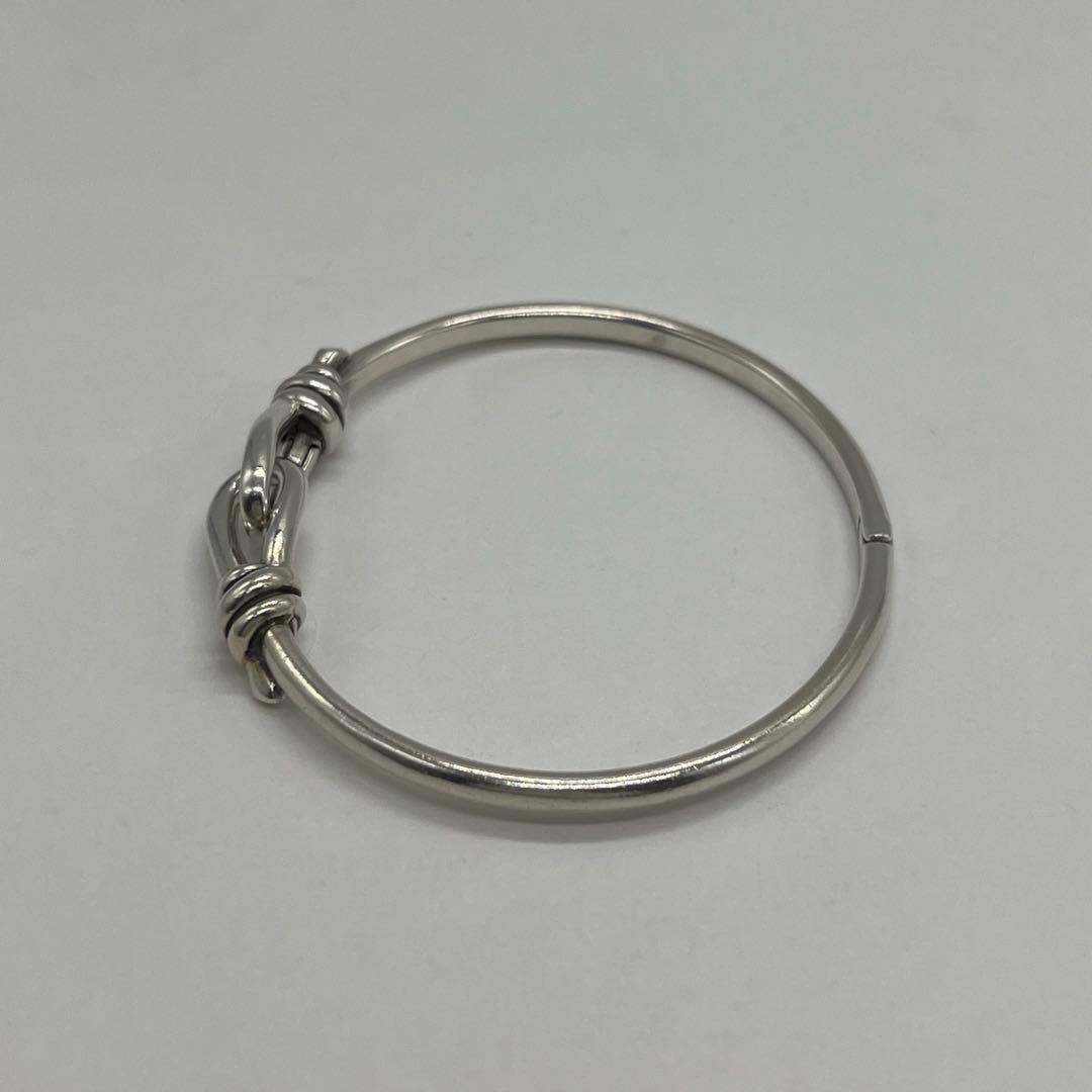 ティファニー TIFFANY パロマピカソ ノット ヒンジ バングル AG925