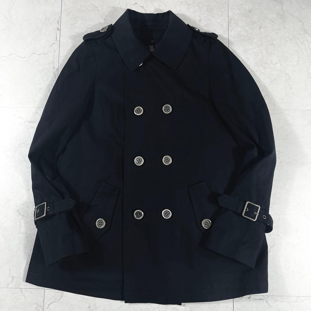 ✨未使用級 BURBERRY BLUE LABEL ショート トレンチコート