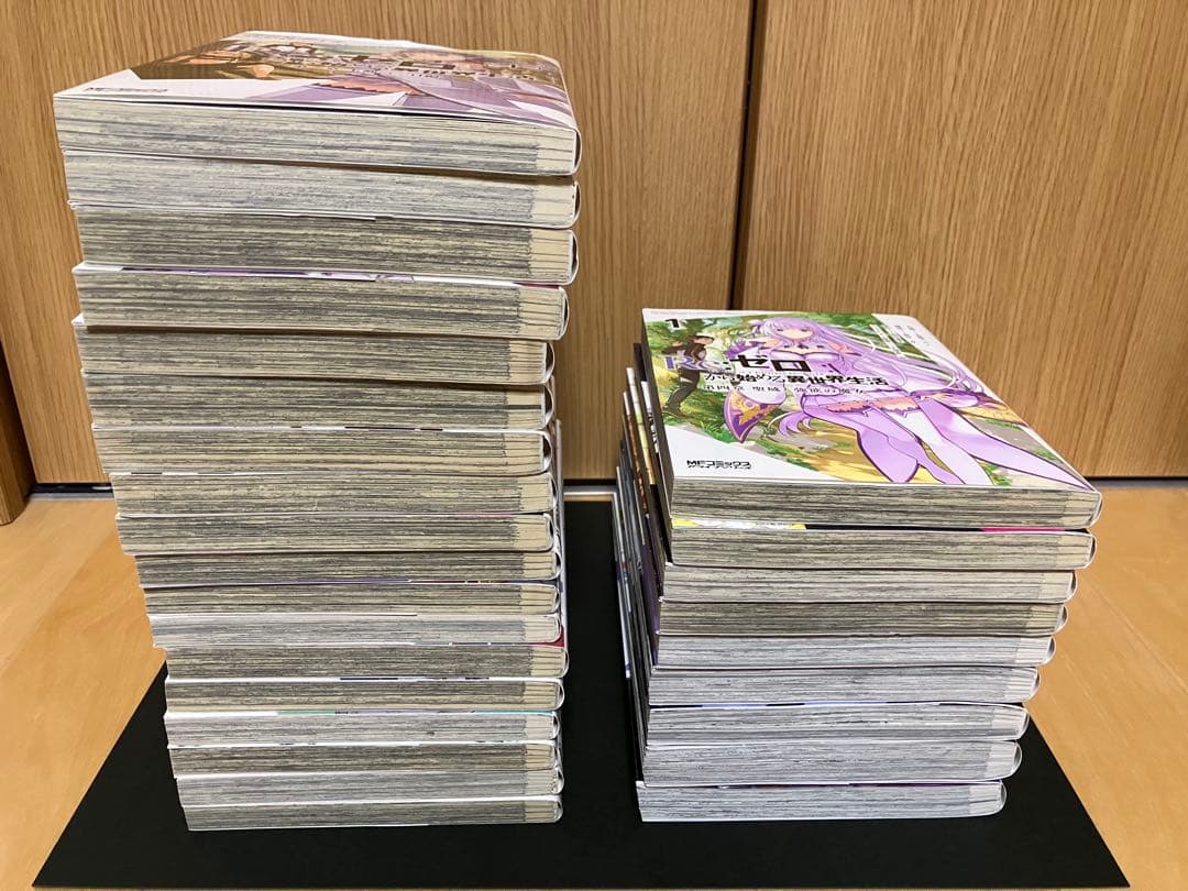 Re:ゼロから始める異世界生活　リゼロ　漫画　コミック　全巻セット　合計27冊