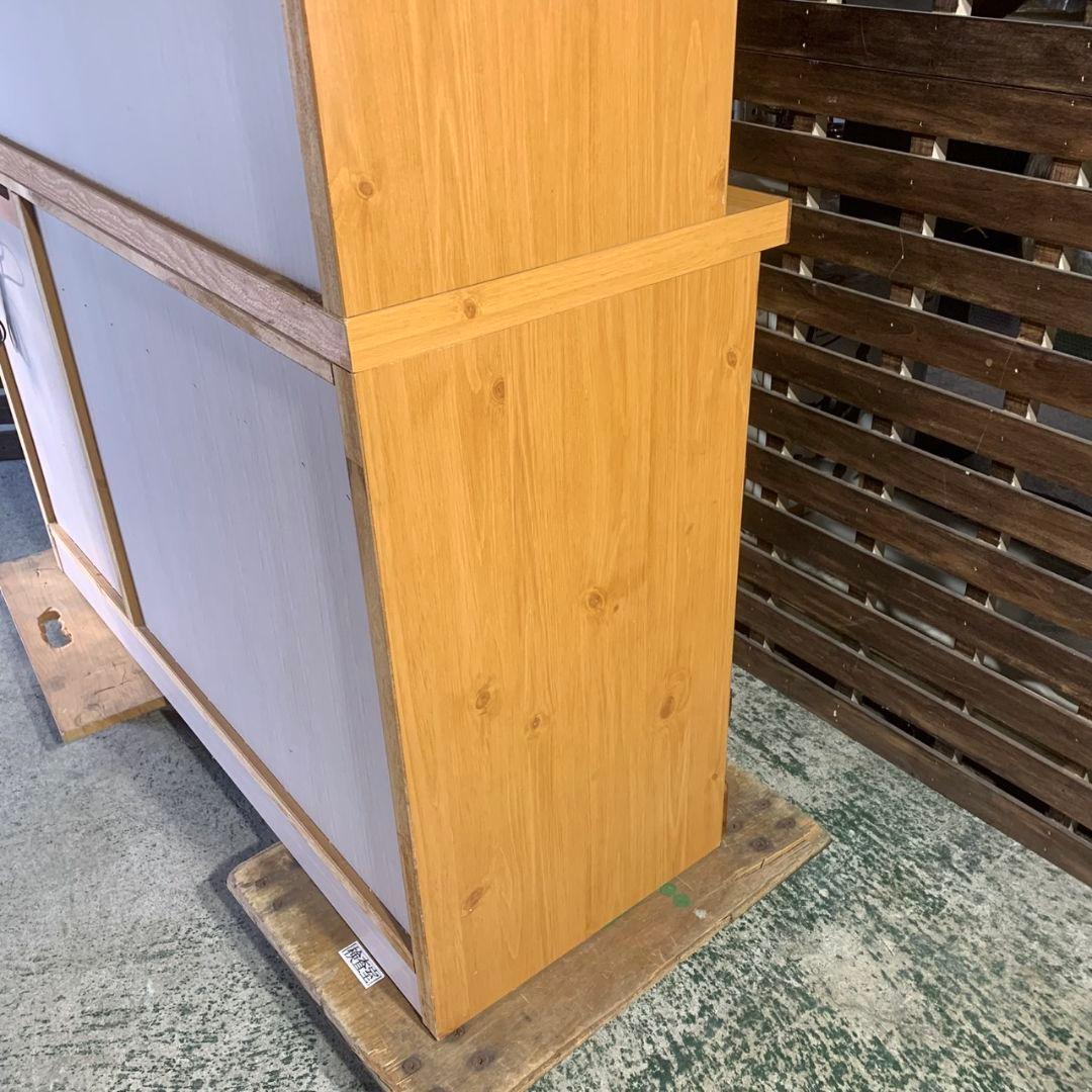 K774 岡製作所 スカーレット120D キッチンボード 食器棚