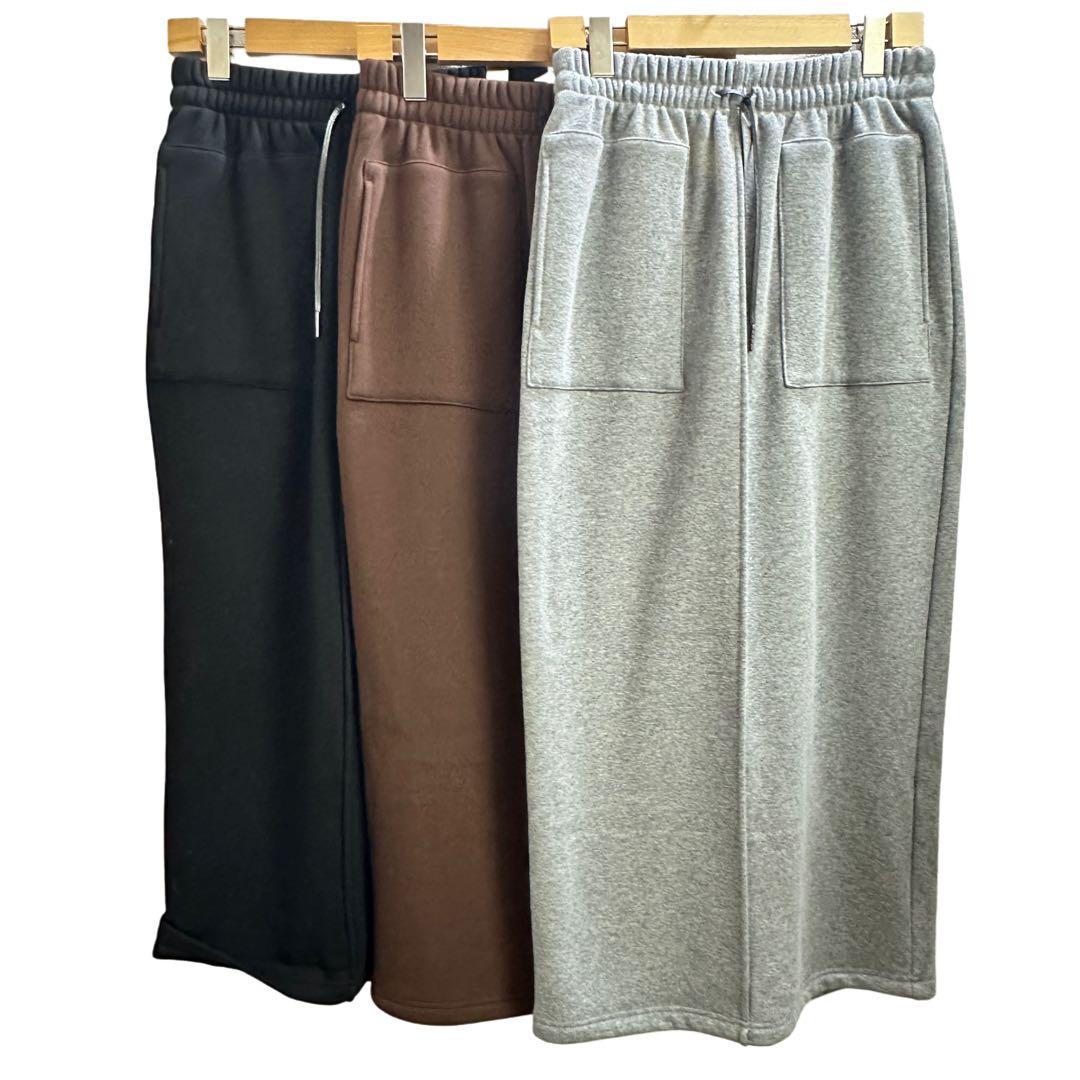 《cloche/クロッシェ》裏起毛ペンシルスカート