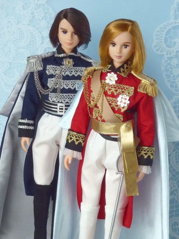 宝塚歌劇 男役衣装風『オスカル&アンドレ』⑥