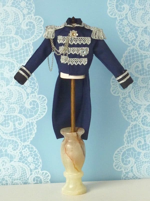 宝塚歌劇 男役衣装風『オスカル&アンドレ』⑥