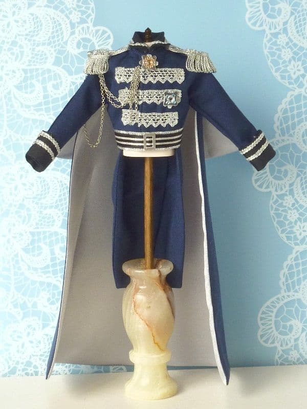 宝塚歌劇 男役衣装風『オスカル&アンドレ』⑥