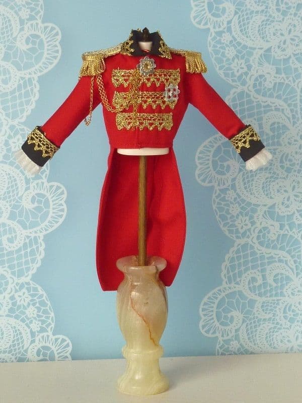 宝塚歌劇 男役衣装風『オスカル&アンドレ』⑥