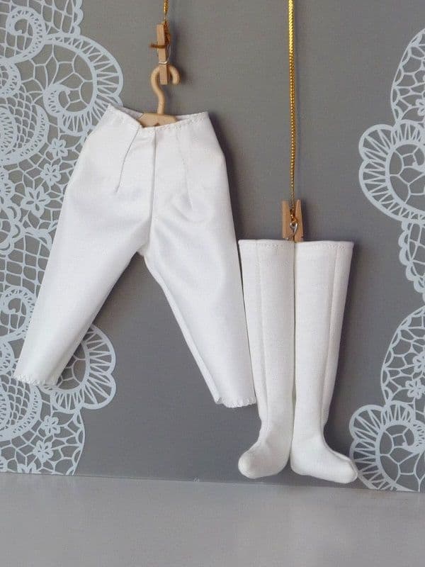 宝塚歌劇 男役衣装風『オスカル&アンドレ』⑥