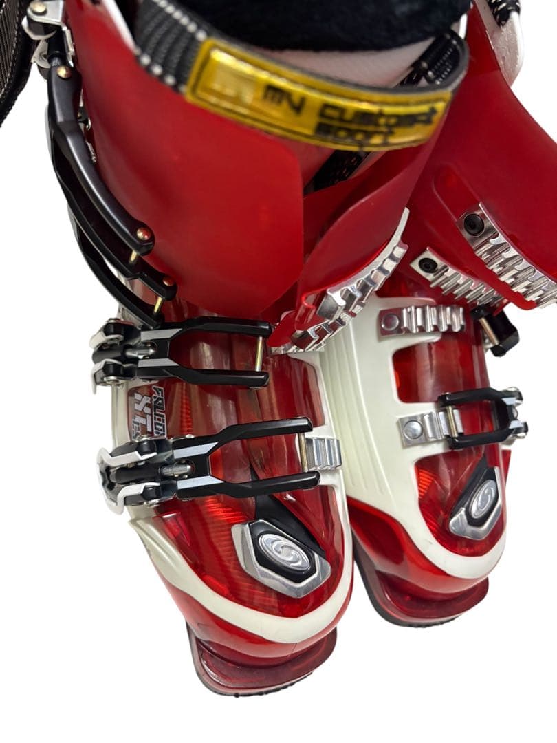 SALOMON FALCON XT CS スキー用ブーツ レッド/ホワイト 25