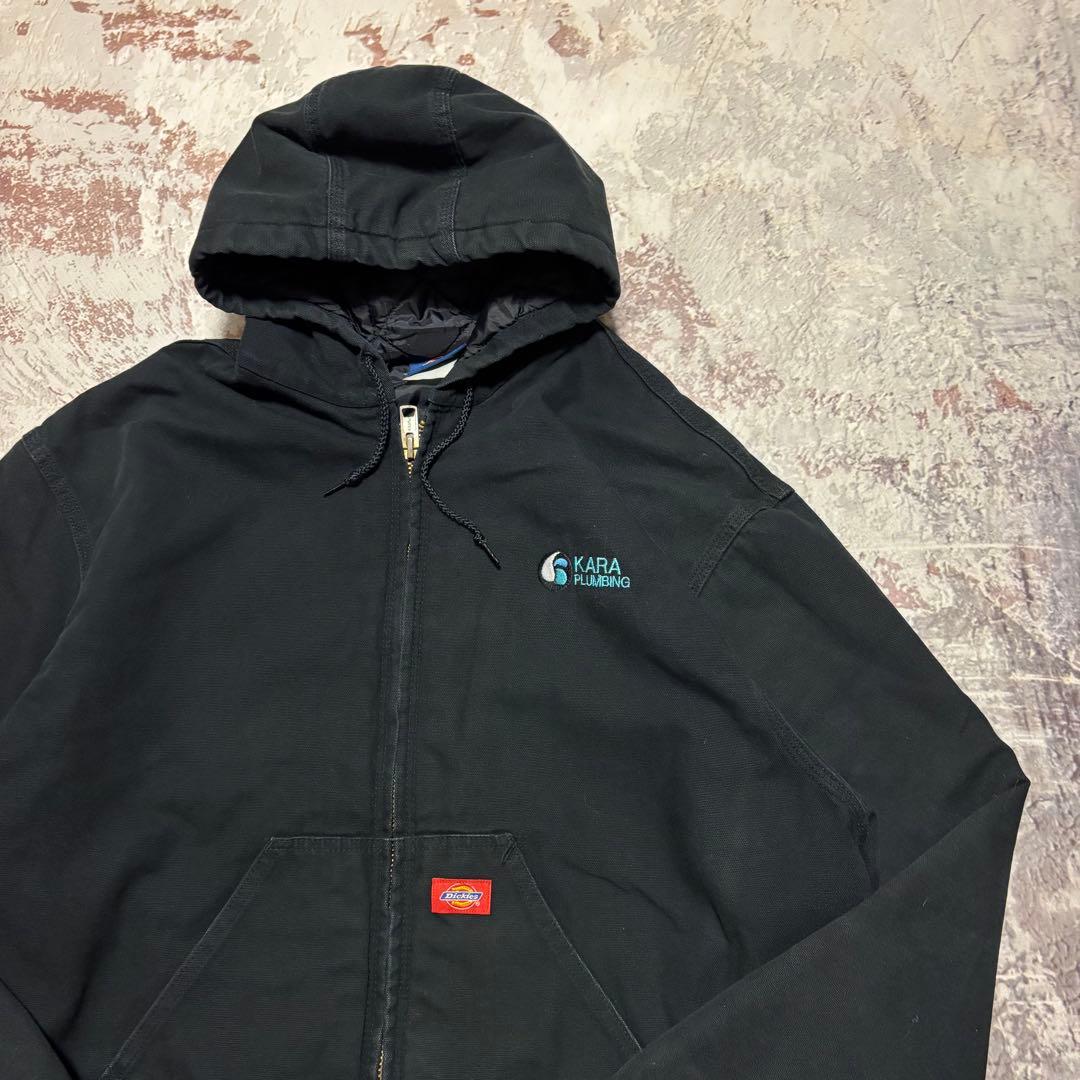 90's dickies ディッキーズ アクティブジャケット ブラック XXL
