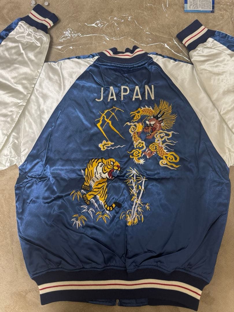 新品　未使用　2020東京オリンピックスカジャン オーダー品　LL