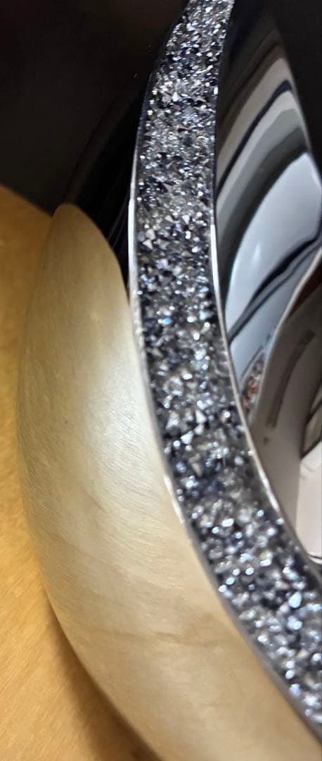 【新品】スワロフスキー Minera インテリアボウル （M）