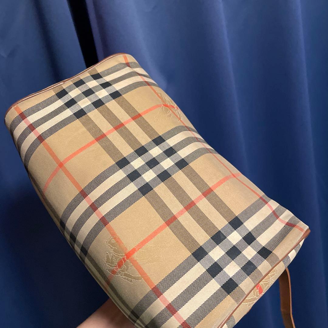 Burberrys ボストンバック　2way 最終値下げ