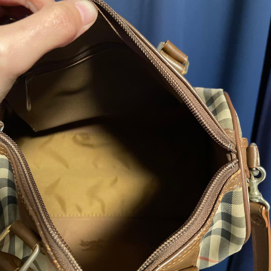 Burberrys ボストンバック　2way 最終値下げ