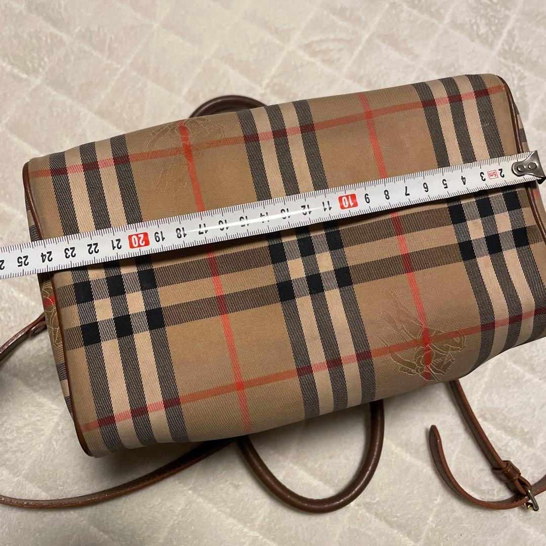 Burberrys ボストンバック　2way 最終値下げ