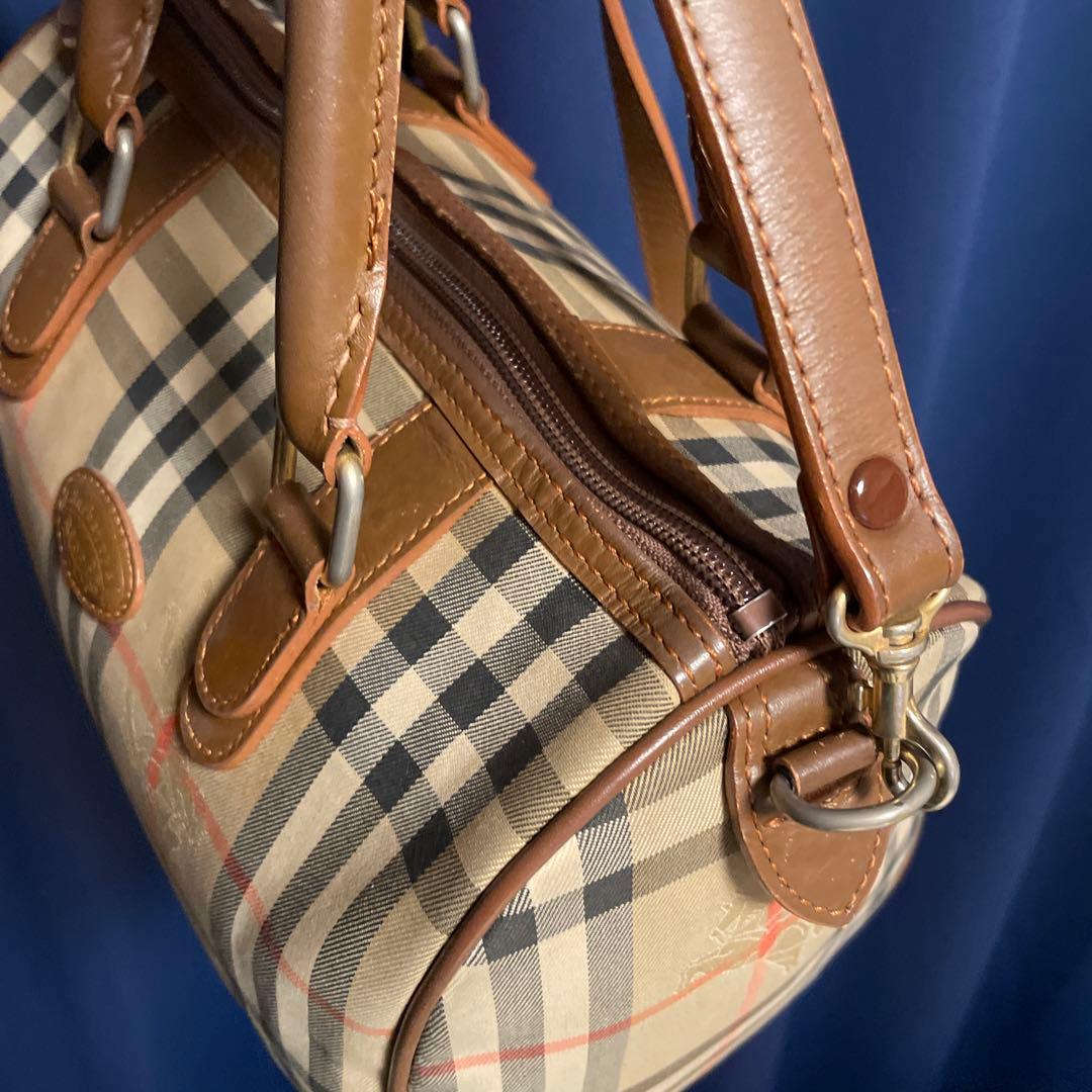 Burberrys ボストンバック　2way 最終値下げ