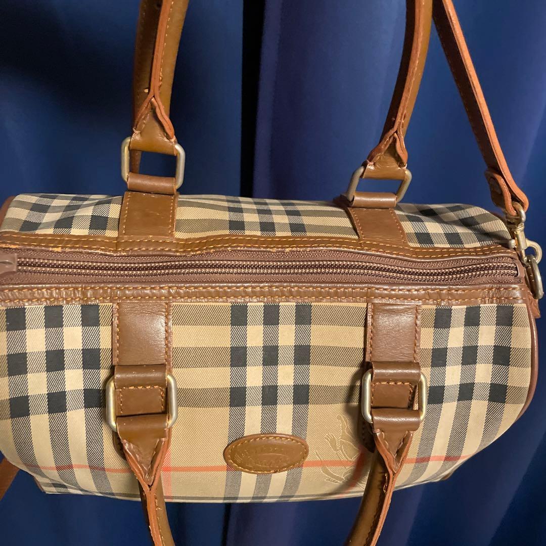 Burberrys ボストンバック　2way 最終値下げ