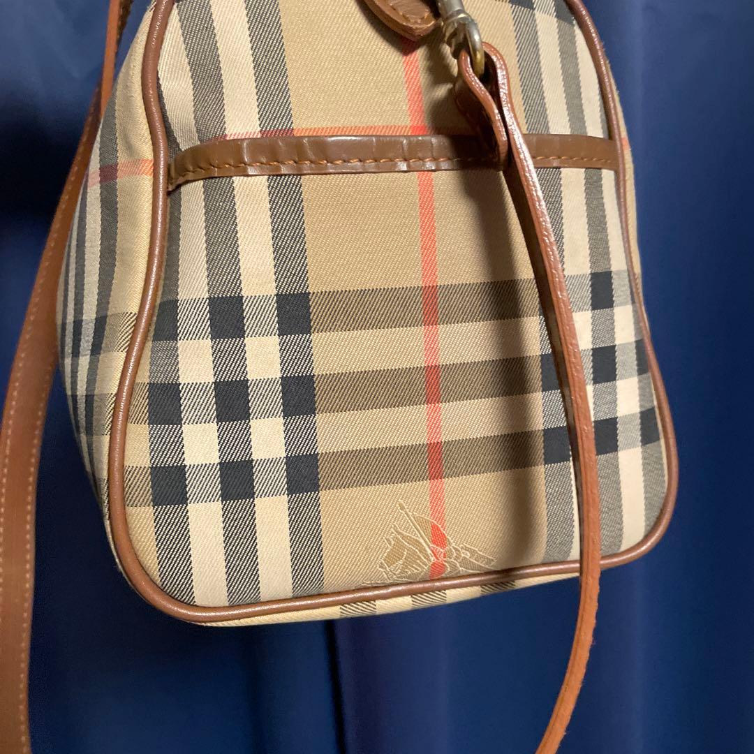 Burberrys ボストンバック　2way 最終値下げ