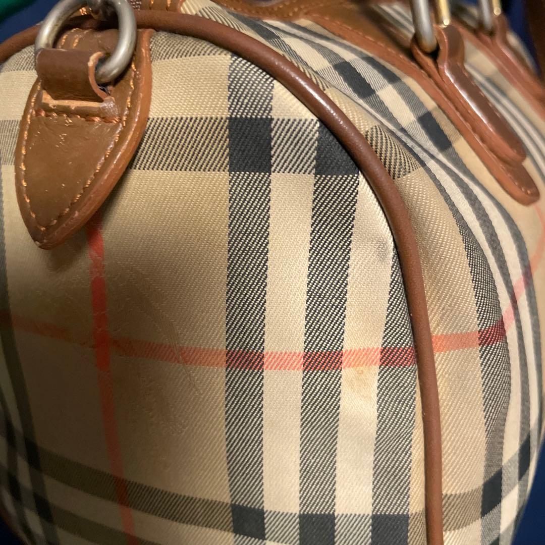 Burberrys ボストンバック　2way 最終値下げ