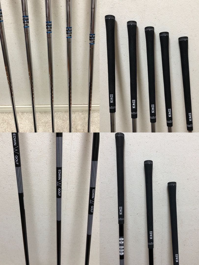 超美品❗️希少　完売品❗️ゴルフクラブセット　メンズ　キャディバッグ付き