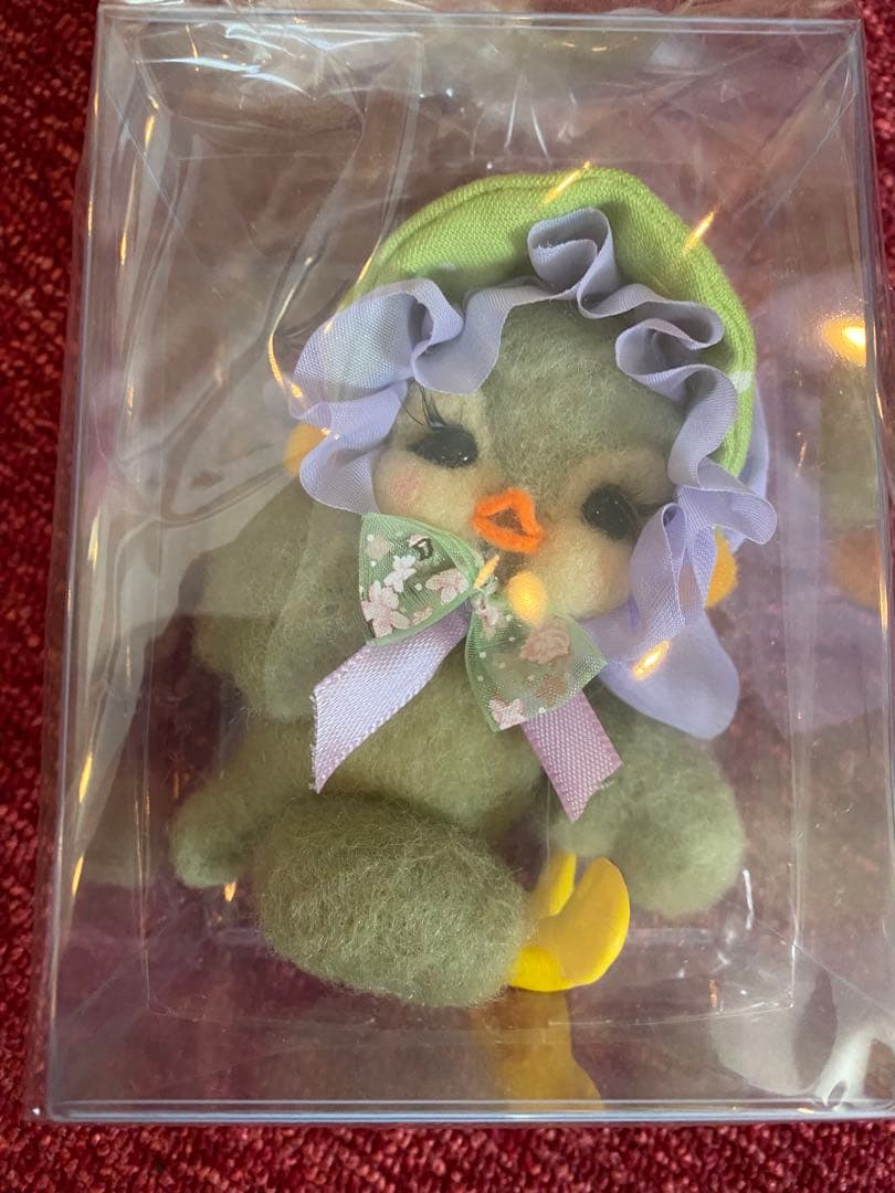 ことりちゃん　羊毛フェルト