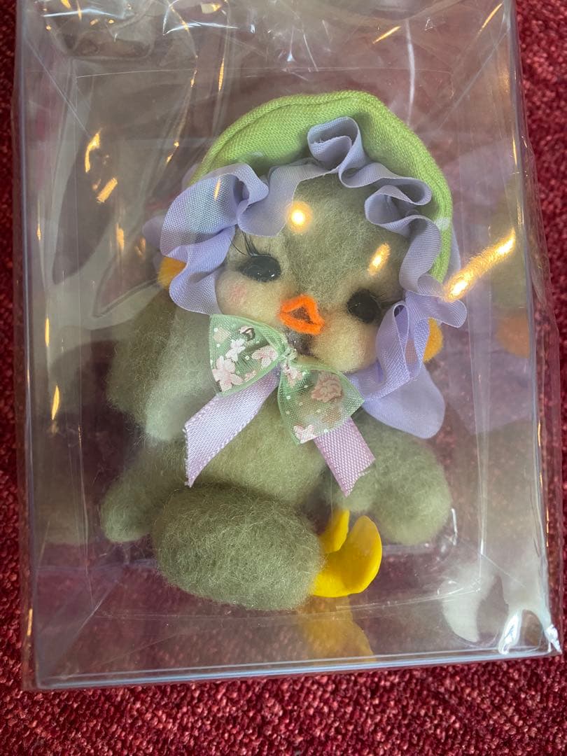 ことりちゃん　羊毛フェルト