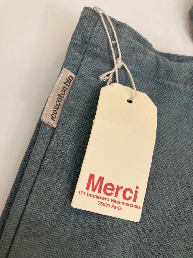 【日本未入荷】Merci トートバッグ