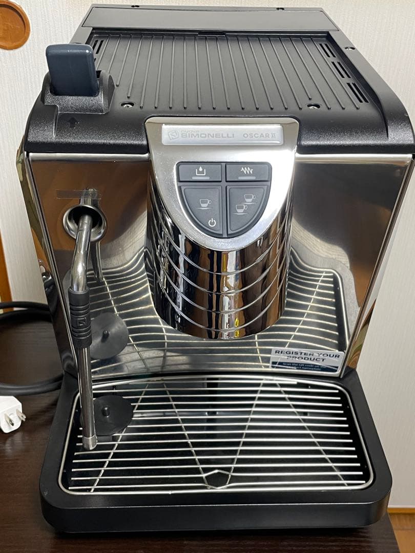 SIMONELLI OSCAR II エスプレッソマシン　 シモネリ オスカー2