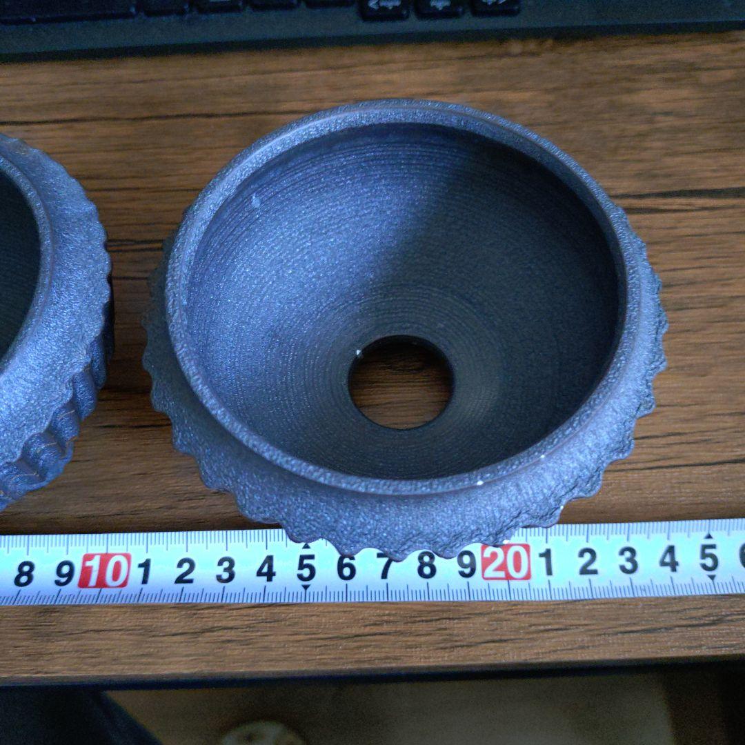 【新品未使用】作家鉢 ゴールド釉 シルバー釉 2個セット