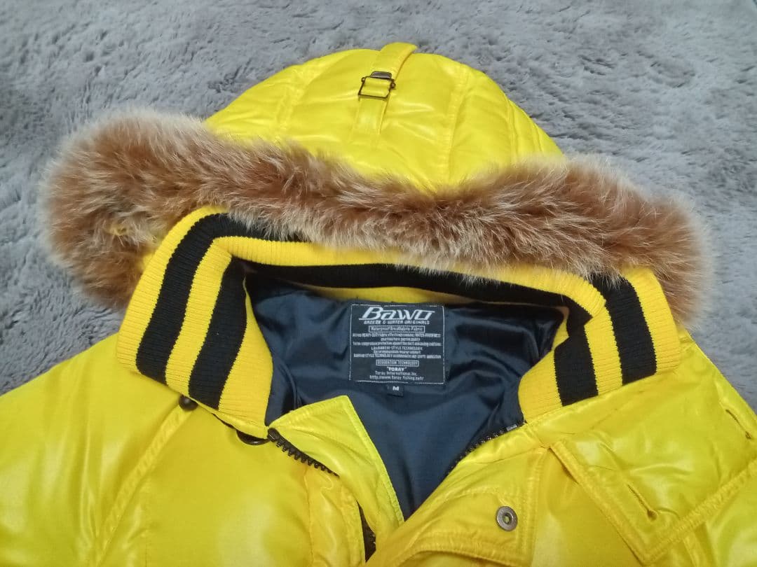 東レ、バウオBAWO、ダウンジャケット新品