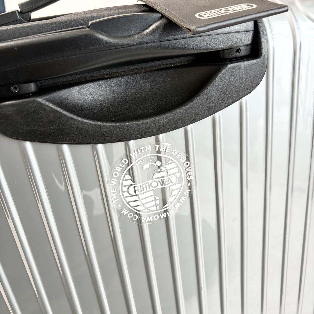 【極美品】RIMOWA リモワ SALSA 63L 2輪 TSAロック付