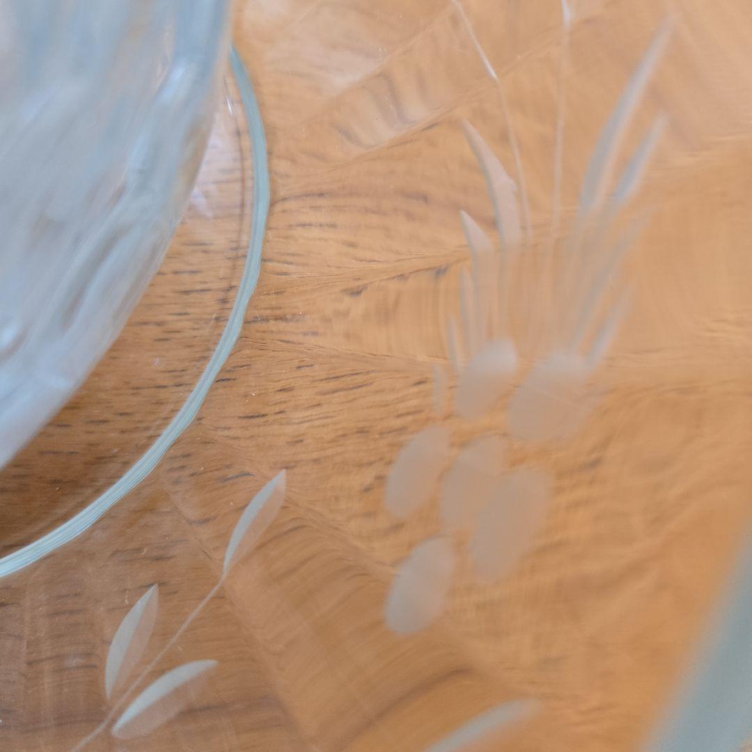 【Crisal Portugal】アンティークガラスセット