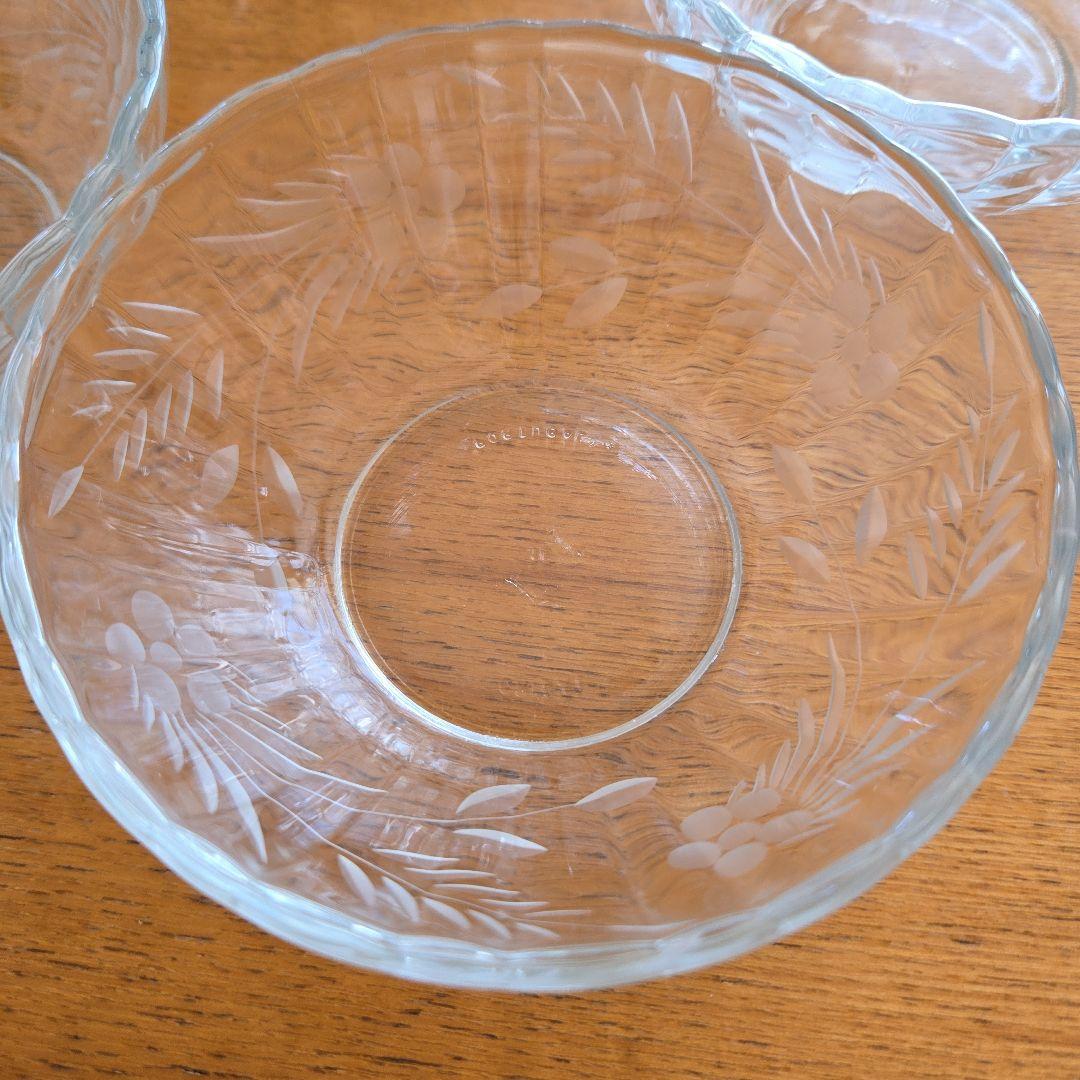 【Crisal Portugal】アンティークガラスセット