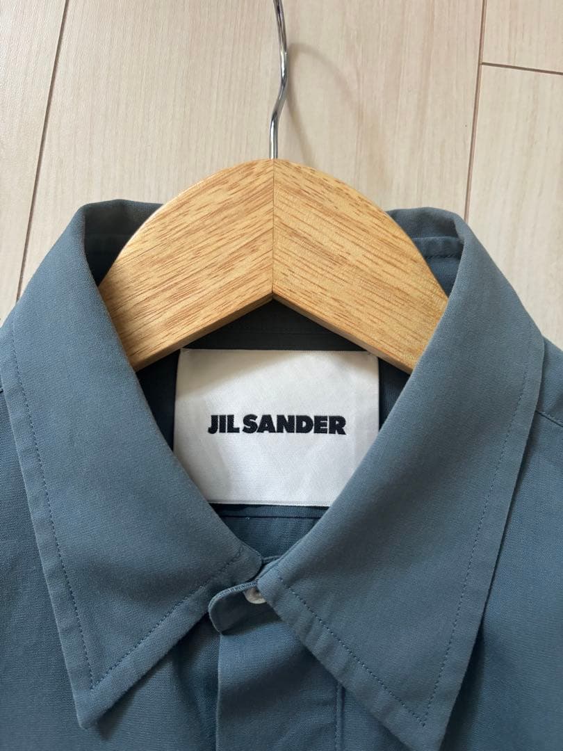 jilsander シャツ　ジルサンダー