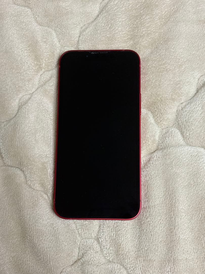 iPhone13mini 128GB 83% レッド