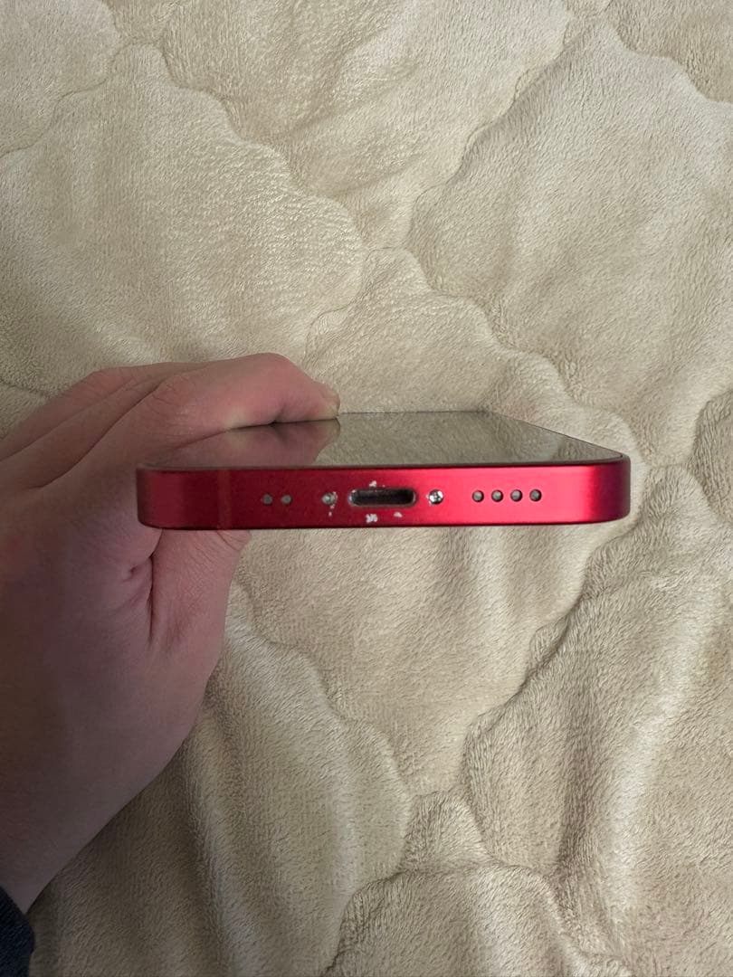 iPhone13mini 128GB 83% レッド