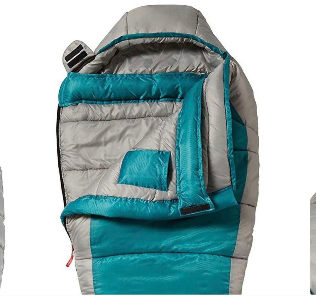 【ほぼ未使用】2個セット コールマン　コールドウェザーマミースリーピングバック