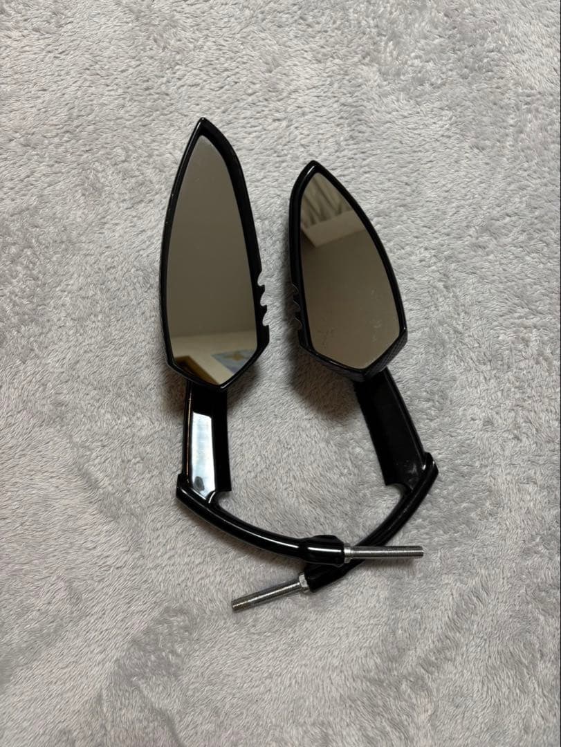 クリアキンミラー（ハーレー）