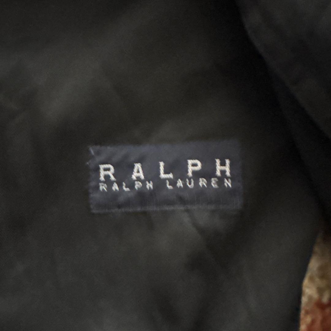 【激レア】超大きめ　完備品　ラルフローレン　トレンチコート　ベルト　ライナーあり