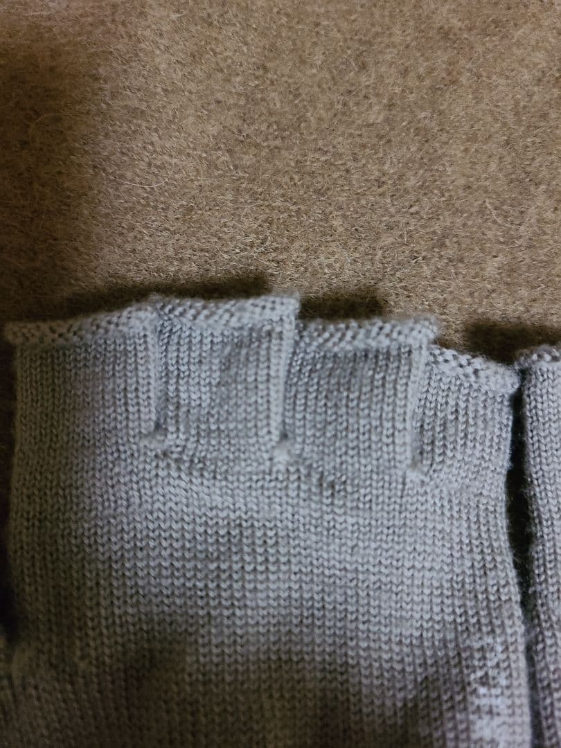 nonnative BIKER GLOVEとカットオフグローブ、セメントセット