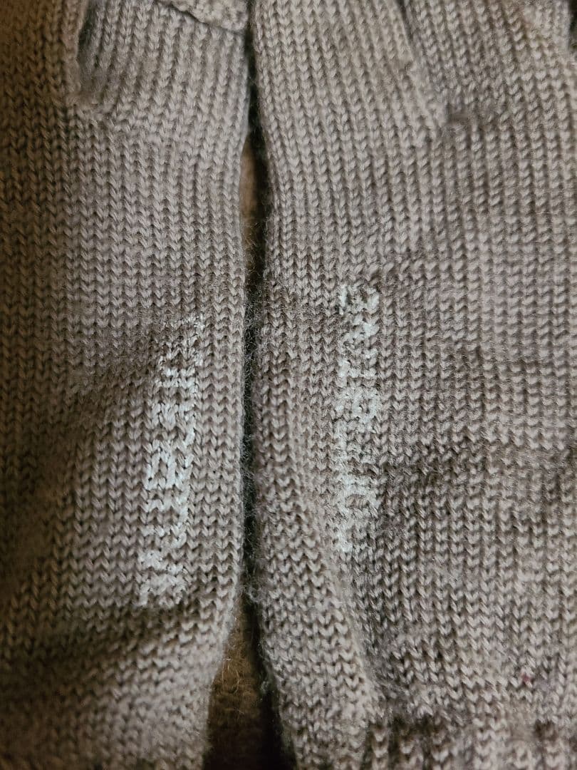 nonnative BIKER GLOVEとカットオフグローブ、セメントセット