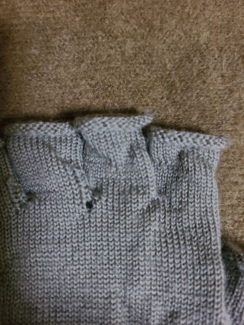 nonnative BIKER GLOVEとカットオフグローブ、セメントセット